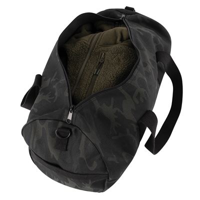 Sac à bandoulette VÁLEC 48 x 23 cm en coton MIDNIGHT BLACK CAMO ROTHCO 22214 5