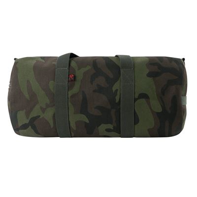Sac à bandoulière VÁLEC 48 x 23 cm en coton MIDNIGHT WOODLAND CAMO ROTHCO 22215 2