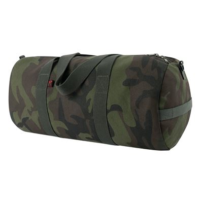 Sac à bandoulière VÁLEC 48 x 23 cm en coton MIDNIGHT WOODLAND CAMO ROTHCO 22215 6