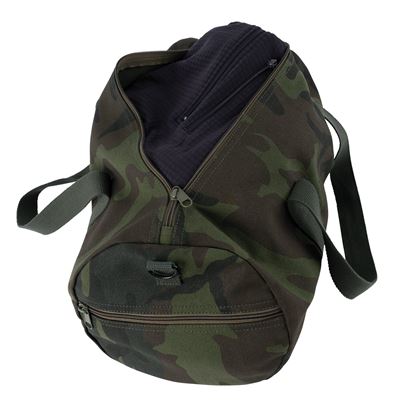 Sac à bandoulière VÁLEC 48 x 23 cm en coton MIDNIGHT WOODLAND CAMO ROTHCO 22215 3