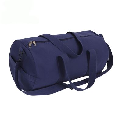 Sac à bandoulette VÁLEC 48 x 23 cm en coton BLEU ROTHCO 2223 2