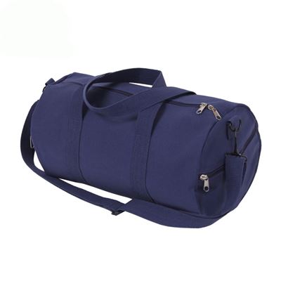 Sac à bandoulette VÁLEC 48 x 23 cm en coton BLEU ROTHCO 2223 3