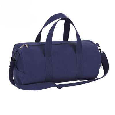 Sac à bandoulette VÁLEC 48 x 23 cm en coton BLEU
