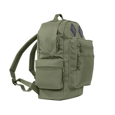 Sac à dos DELUXE imperméable VERT ROTHCO 2232 2
