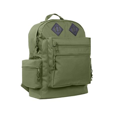 Sac à dos DELUXE imperméable VERT