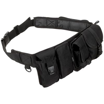 Ceinture avec étuis NOIR MFH 22320A 2