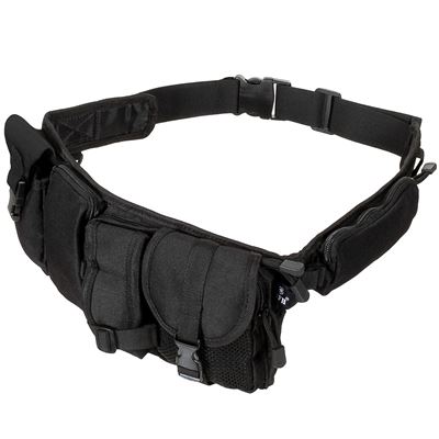 Ceinture avec étuis NOIR