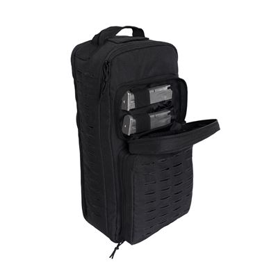 Sac à dos TACTICAL SINGLE SLING Laser MOLLE NOIR ROTHCO 2233 2