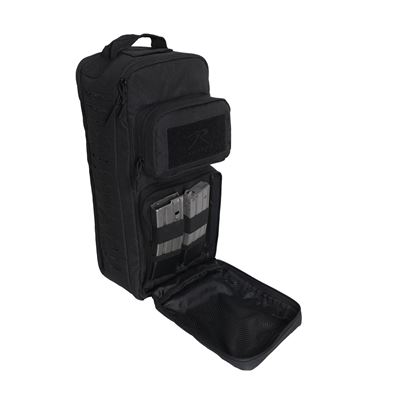 Sac à dos TACTICAL SINGLE SLING Laser MOLLE NOIR ROTHCO 2233 3