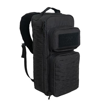 Sac à dos TACTICAL SINGLE SLING Laser MOLLE NOIR