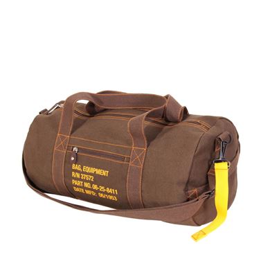 Sac EQUIPMENT en toile MARRON ROTHCO 22335 2