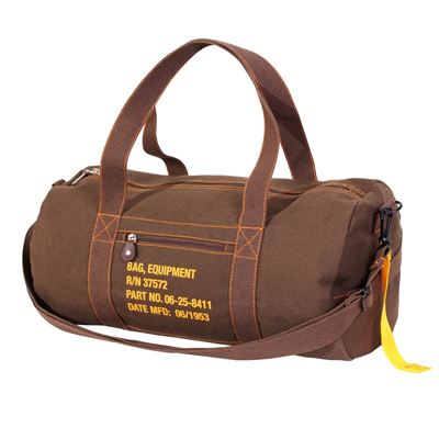 Sac EQUIPMENT en toile MARRON ROTHCO 22335 3