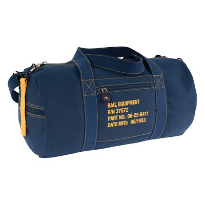 Sac EQUIPMENT en toile BLEU MARINE