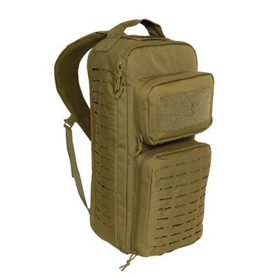 Sac à dos TACTICAL SINGLE SLING Laser MOLLE COYOTE