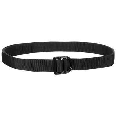 Ceinture TACTICAL boucle métallique 40 mm NOIRE