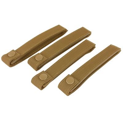 Boucles pour fixer l'équipement MODULAR 15 cm/4 pièces COYOTE