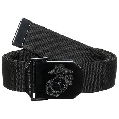 Ceinture USMC 35 mm NOIRE