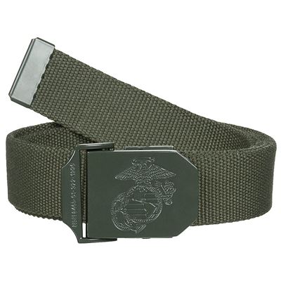 Ceinture USMC 35 mm VERTE