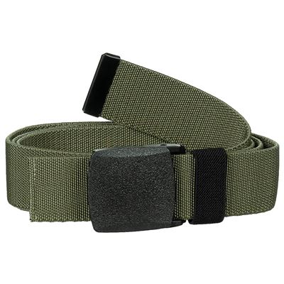 Ceinture élastique TACTICAL VERTE