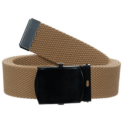 Ceinture avec boucle métallique 30 mm SABLE