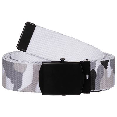 Ceinture avec boucle métallique 30 mm METRO - URBAN