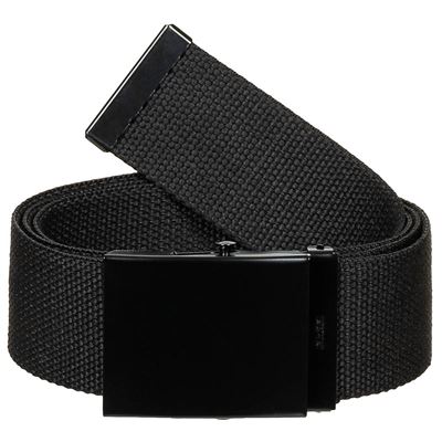 Ceinture US large 4,5 x 130 cm NOIRE