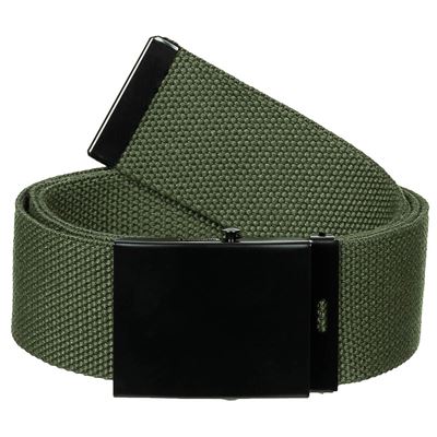 Ceinture US large 4,5 x 130 cm VERTE