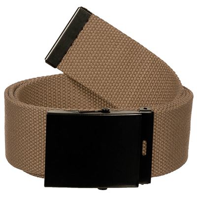 Ceinture US large 4,5 x 130 cm SABLE