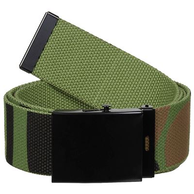 Ceinture large 4,5 cm modèle 95 forêt