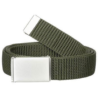 Ceinture de pantalon 3,2 x 130 cm VERTE