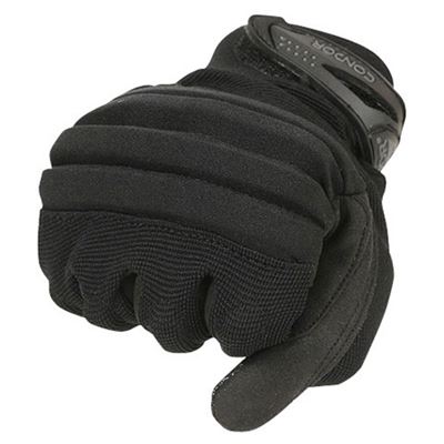 Gants STRYKER rembourrés NOIRS CONDOR OUTDOOR 226-002 3