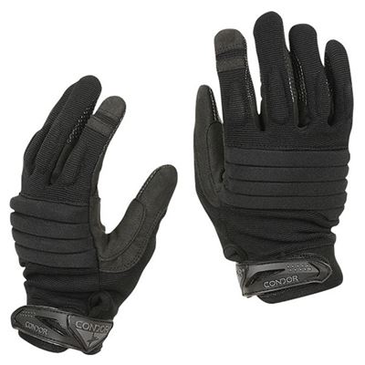 Gants STRYKER rembourrés NOIRS CONDOR OUTDOOR 226-002 2
