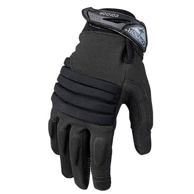 Gants STRYKER rembourrés NOIRS