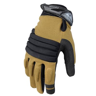 Gants rembourrés STRYKER TAN