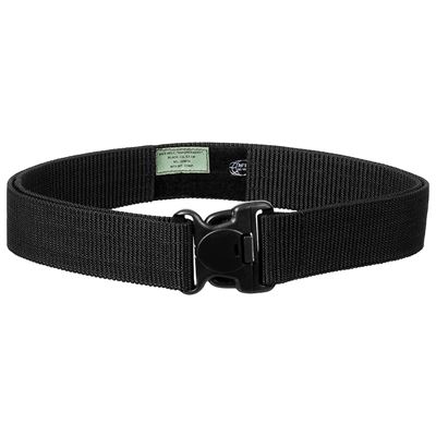 Ceinture ENFORCEMENT avec boucle en plastique NOIRE
