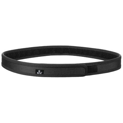 Ceinture intérieure SECURITY en nylon NOIR