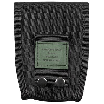 Étui pour menottes (22603) Nylon NOIR MFH 22653 2