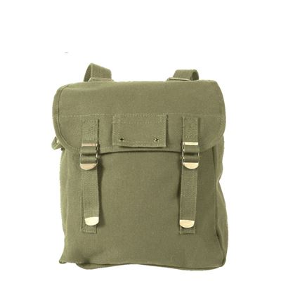Sac à bandoulière/sac à dos MUSETTE KHAKI