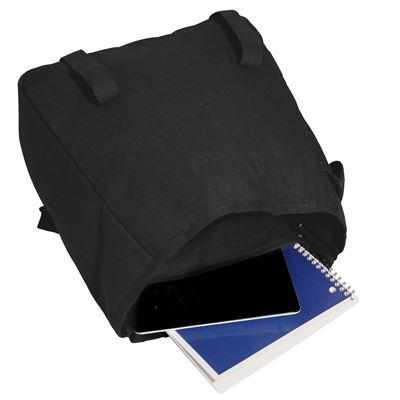 Sac à bandoulière/sac à dos MUSETTE NOIR ROTHCO 2274 3