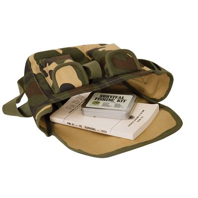 Sac à bandoulière AMMO WOODLAND ROTHCO 2276 3