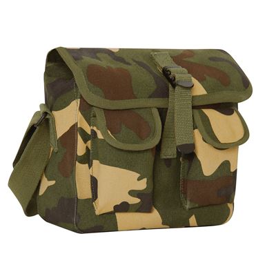 Sac à bandoulière AMMO WOODLAND