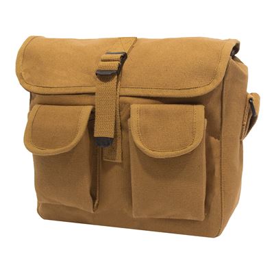 Sac à bandoulière AMMO COYOTE BROWN ROTHCO 22780 3