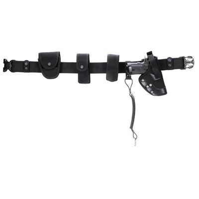 Ceinture SECURITY avec 8 accessoires NOIR