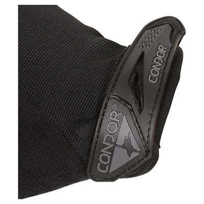 Gants SHOOTER NOIRS CONDOR OUTDOOR 228-002 2