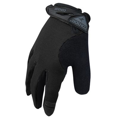 Gants SHOOTER NOIRS