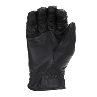 Gants RODEO LONGHORN en cuir NOIRS  228224BL 5