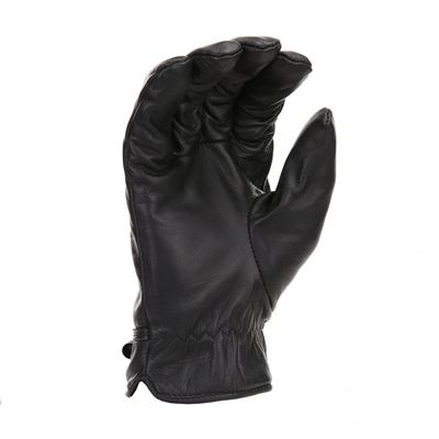 Gants RODEO LONGHORN en cuir NOIRS  228224BL 4