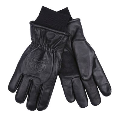 Gants d'hiver OUTDOOR en cuir NOIRS FOSTEX 228285BL 2