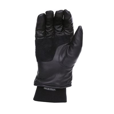 Gants d'hiver OUTDOOR en cuir NOIRS FOSTEX 228285BL 3