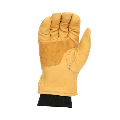 Gants d'hiver OUTDOOR en cuir SABLE FOSTEX 228285YEL 6